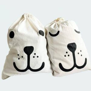 Pack of 2 Large Laundry Bags – Dual Storage Bags