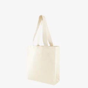 Fuschia Medium Canvas Shopping Bag | Reusable Eco-Friendly Canvas Bag UK