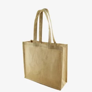 Bora Hessian Shopping Bag