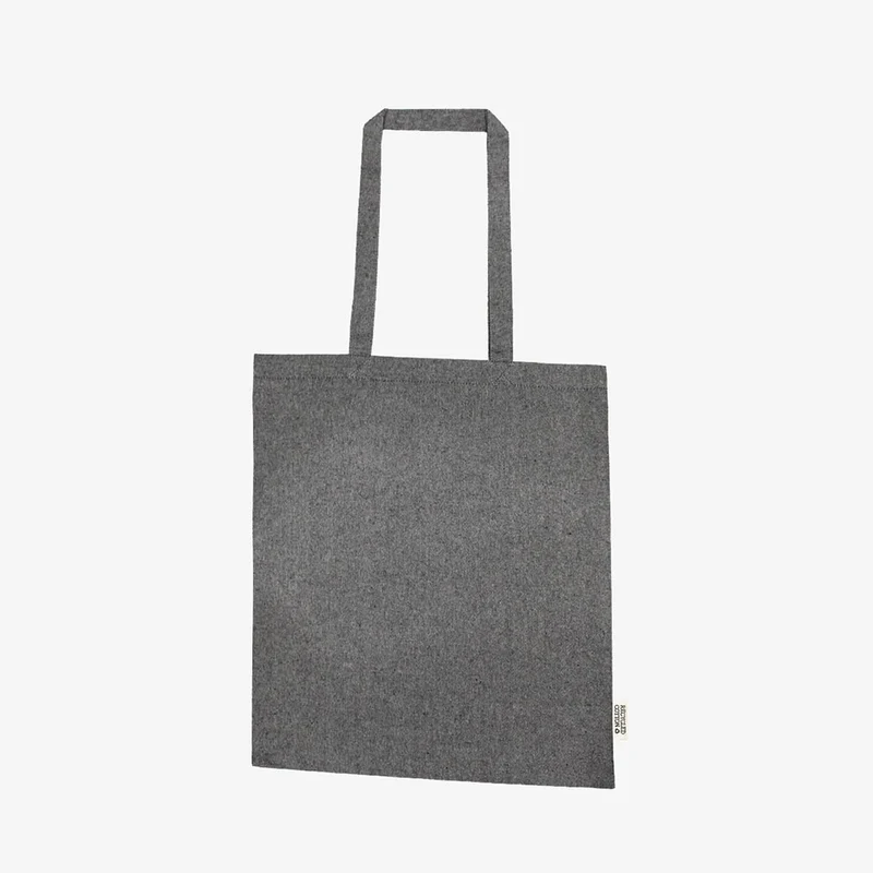 Hibiscus Recycled Cotton and rPET Tote Bag
