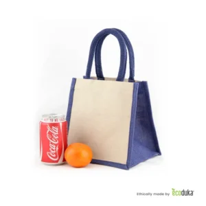 Nuku Small Jute Lunch Bag | Eco Friendly Lunch Tote