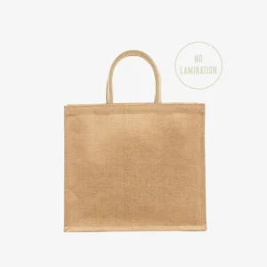 Naxos Jute Shopping Bag – Non-Laminated Tote