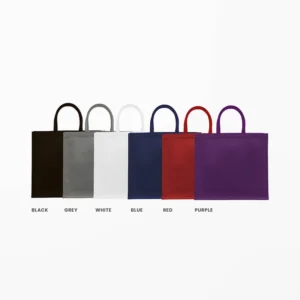 Kipu Coloured Jute Shopping Bag | Eco Friendly Reusable Tote