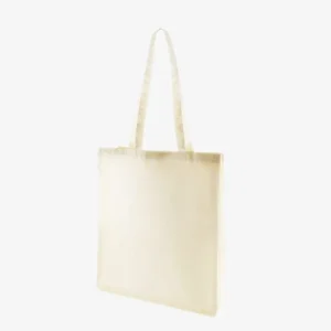 Jasmine 5oz Cotton Reusable Shopping Bag | Eco-Friendly Promotional Tote | Ecoduka